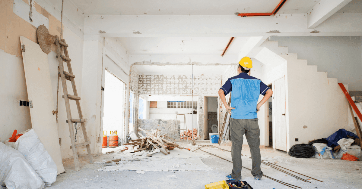 Construction site